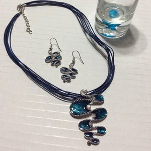 New Geometric  jewelry set